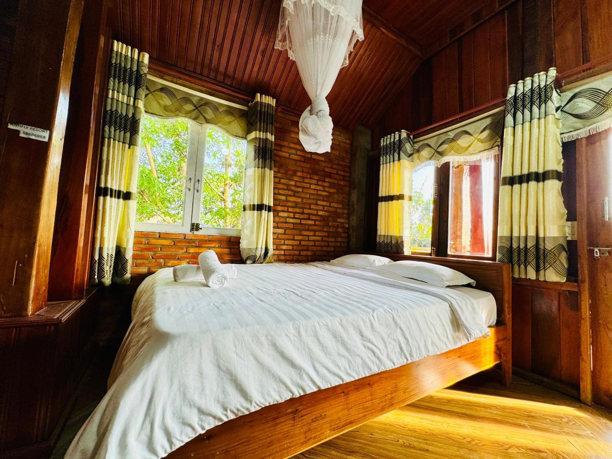 Lava Rock Viet Nam Lodge Anhfly Resort Nam Каттьен Экстерьер фото