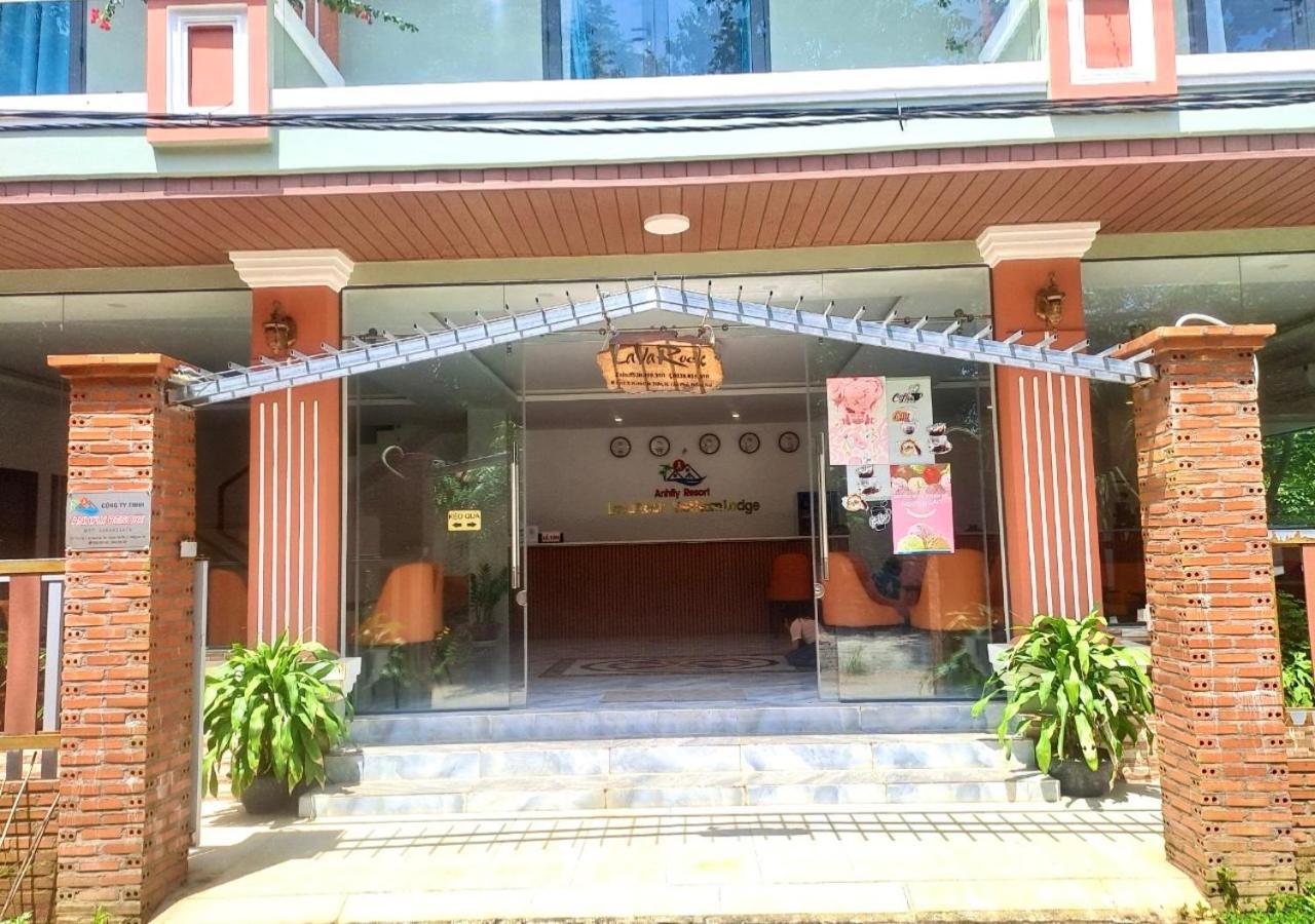 Lava Rock Viet Nam Lodge Anhfly Resort Nam Каттьен Экстерьер фото