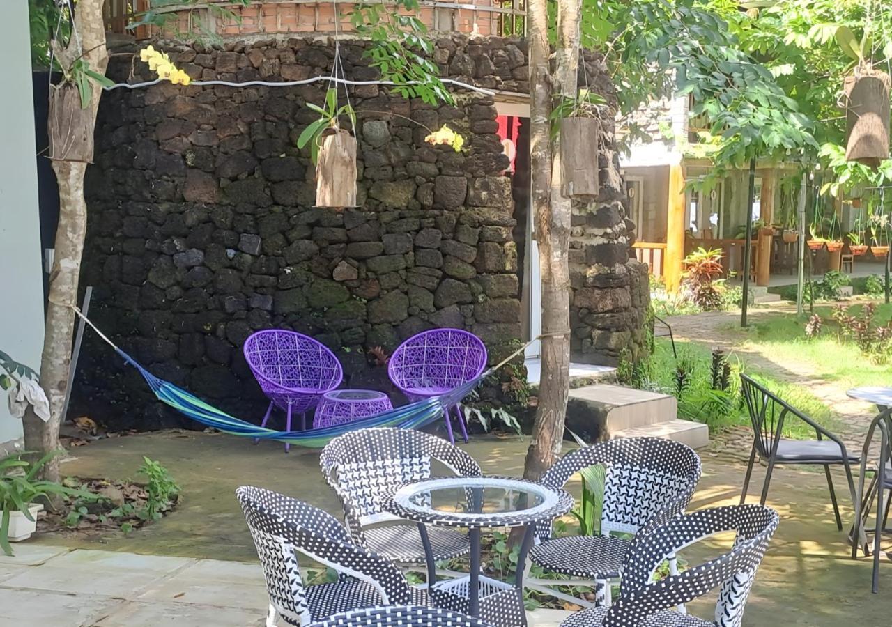 Lava Rock Viet Nam Lodge Anhfly Resort Nam Каттьен Экстерьер фото